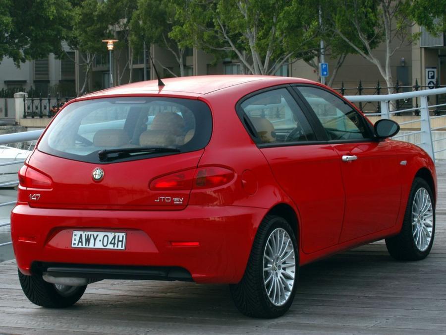  Alfa Romeo 147 5-Door (937B) 2005 года  (AU) (фото 7 из 19)